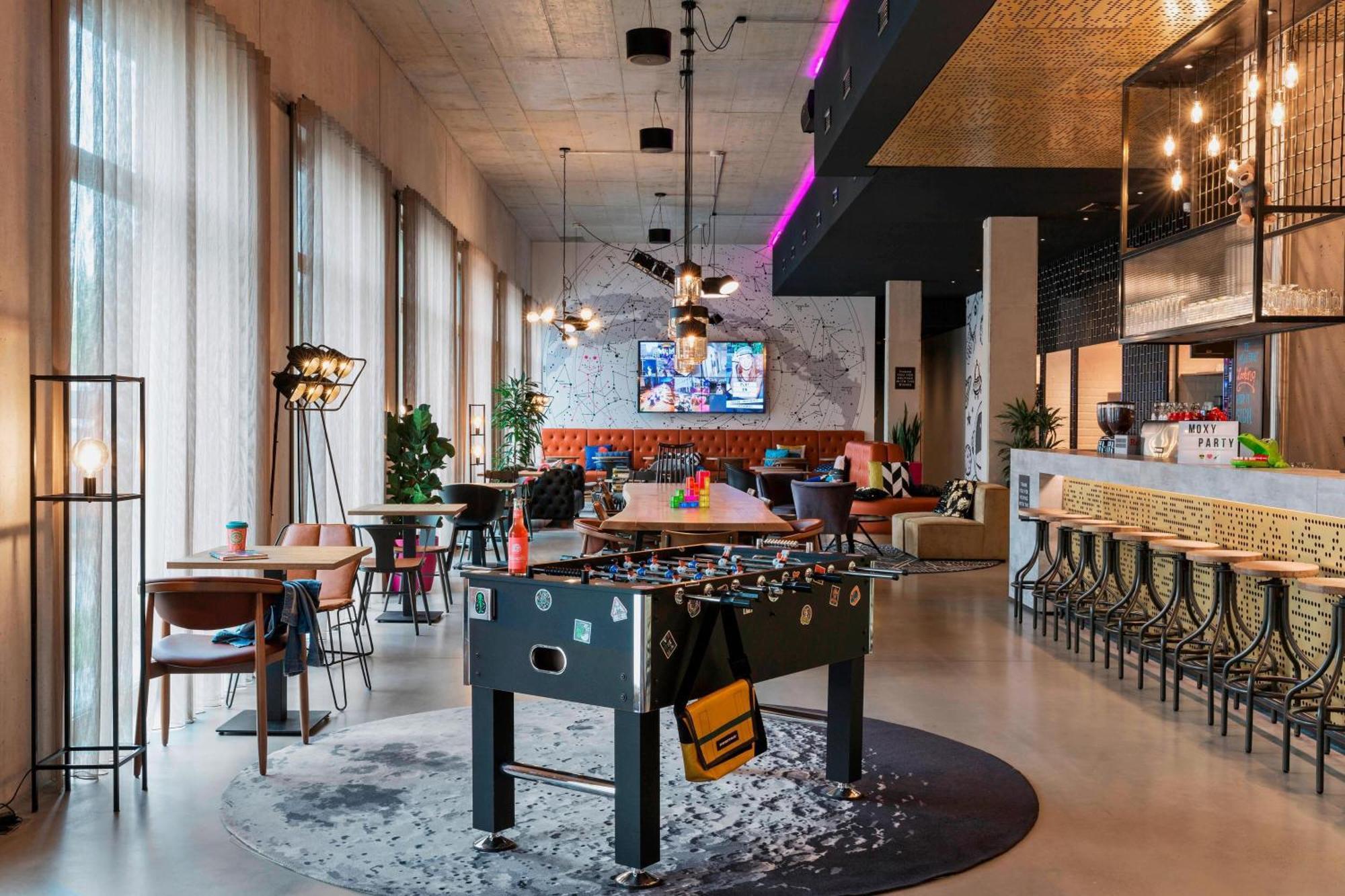 Moxy Darmstadt Exterior photo