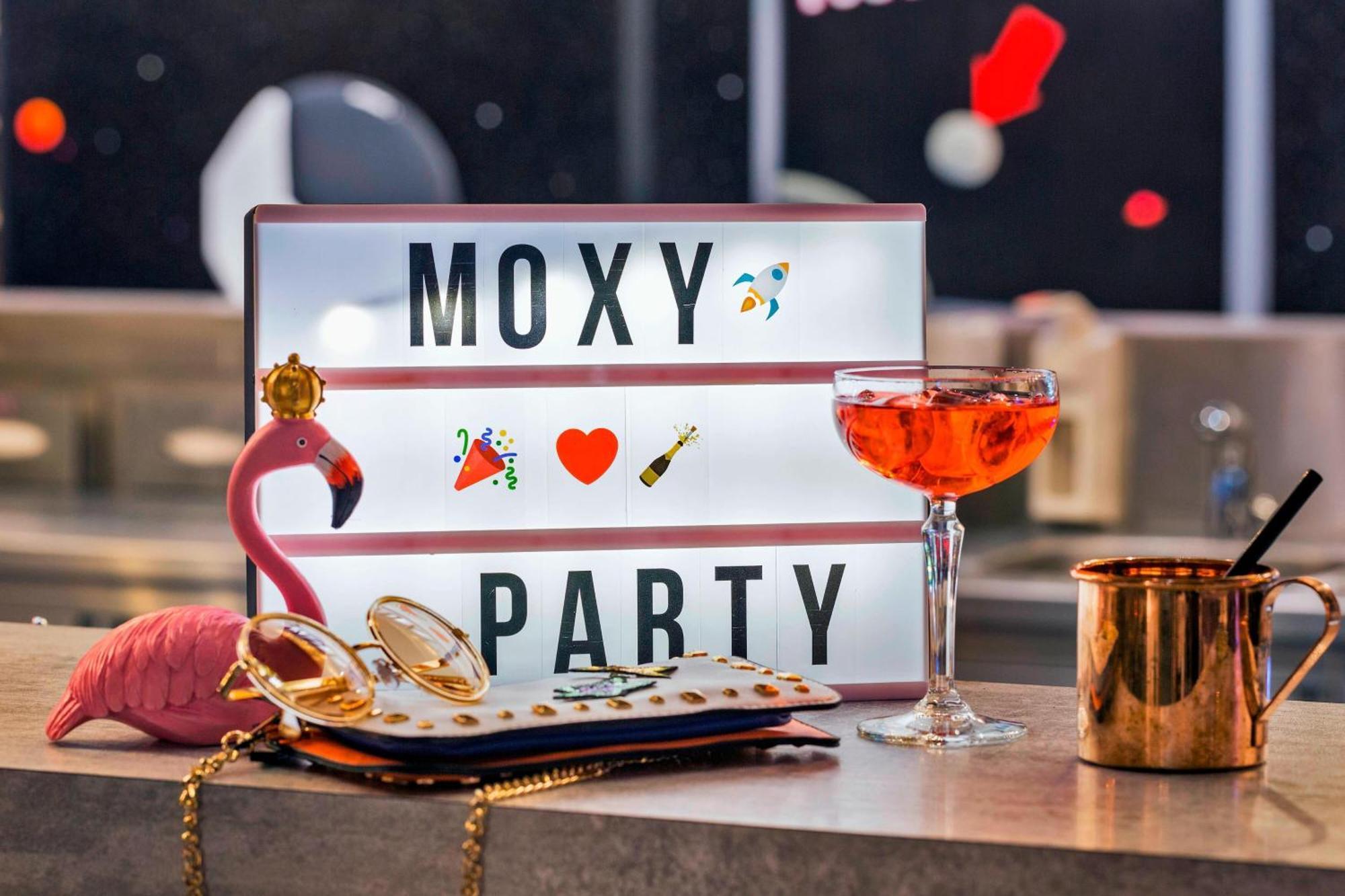 Moxy Darmstadt Exterior photo