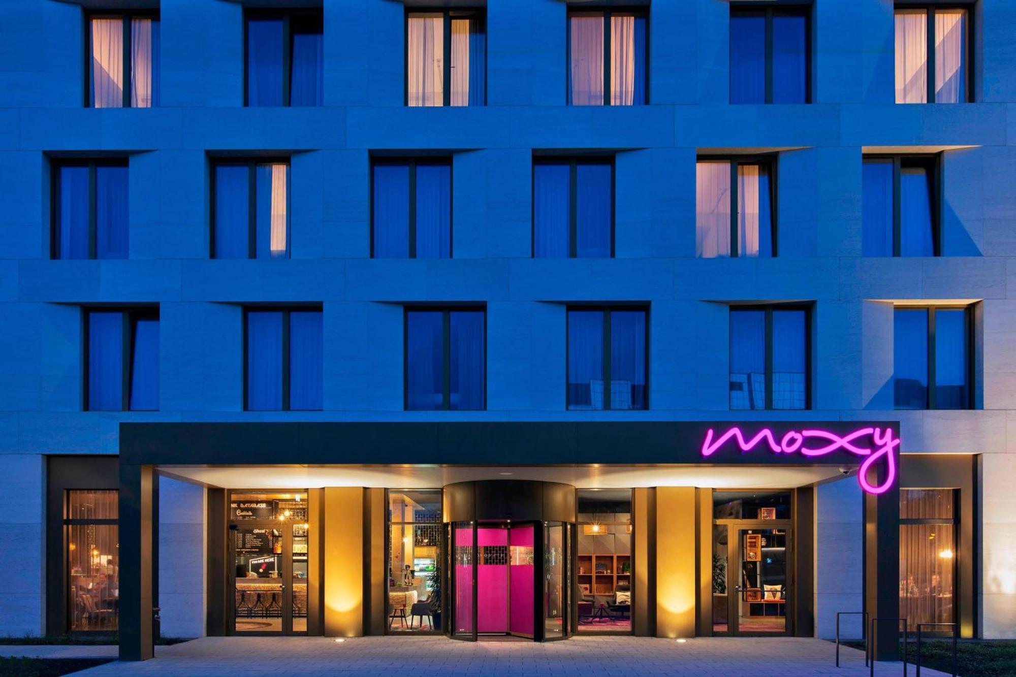 Moxy Darmstadt Exterior photo