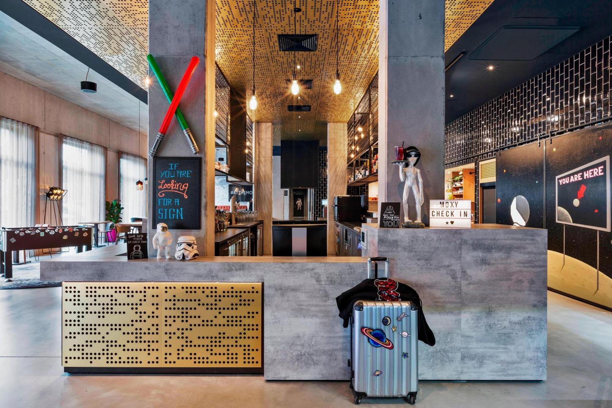 Moxy Darmstadt Exterior photo