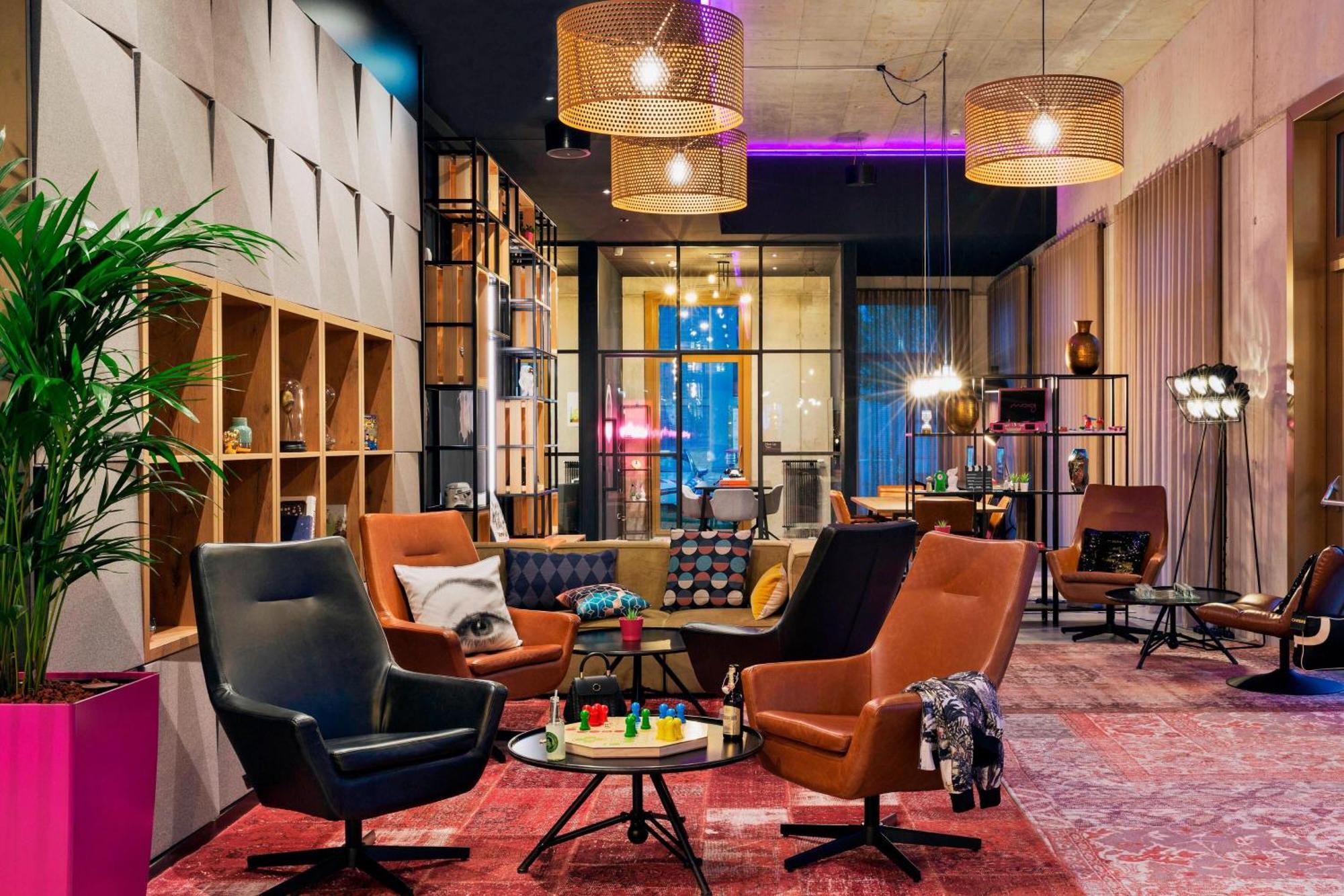 Moxy Darmstadt Exterior photo